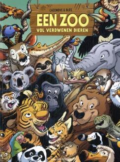 Een zoo vol verdwenen dieren 6 -  Christophe Cazenove (ISBN: 9789002285578)