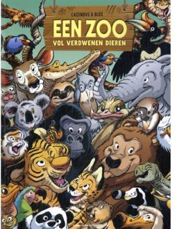 Een Zoo Vol Verdwenen Dieren 6 - Zoo Vol Verdwenen Dieren, Een - Christophe Cazenove