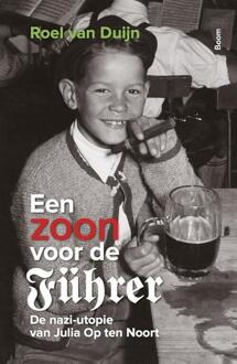 Een zoon voor de Führer - Boek Roel Van Duijn (9024423473)