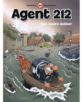 Een Zware Dobber - Agent 212 - Raoul Cauvin