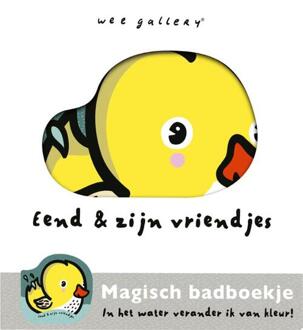Eend en zijn vriendjes - Magisch badboekje Wee Gallery -  Surya Sajnani (ISBN: 9789002286575)