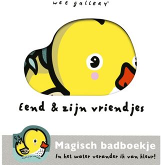 Eend En Zijn Vriendjes - Magisch Badboekje Wee Gallery - Wee Gallery - Surya Sajnani