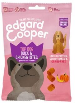 Eend & Kip Bites - voor honden - Hondensnack - 50g