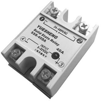 Eenfase AC solid state-relais, SSR-40DA,