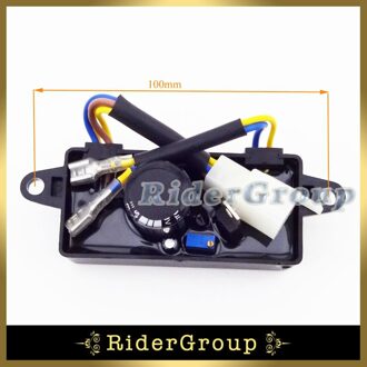 Eenfase AVR Spanningsregelaar Gelijkrichter Voor 2KW 2.2KW 2.5KW 2.8KW 3KW Chinese Gas Benzine Benzine Generator