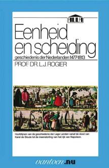 Eenheid en scheiding - Boek L.J. Prof. Dr. Rogier (9031506109)