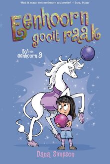 Eenhoorn gooit raak - Dana Simpson - ebook