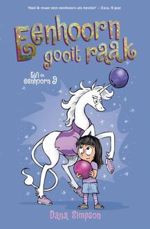 Eenhoorn gooit raak -  Dana Simpson (ISBN: 9789026170881)