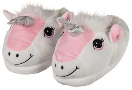 Eenhoorn pantoffels voor volwassenen - Unicorn sloffen voor dames