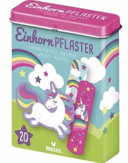 Eenhoorn pleisters 20x stuks