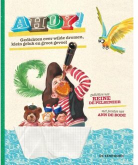 Eenhoorn, Uitgeverij De Ahoy! Gedichten over wilde dromen, klein geluk en groot gevoel - Boek Reine de Pelseneer (9462911940)