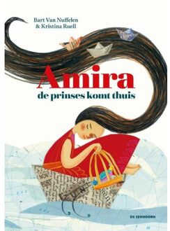 Eenhoorn, Uitgeverij De Amira, de prinses komt thuis - Boek Bart van Nuffelen (9462912572)