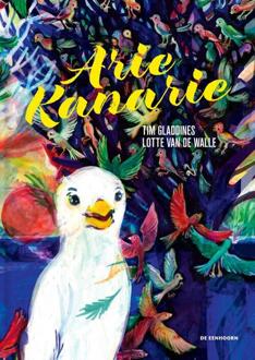 Eenhoorn, Uitgeverij De Arie Kanarie - Tim Gladdines