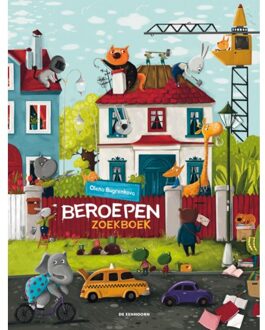Eenhoorn, Uitgeverij De Beroepen Zoekboek - Olena Bugrenkova