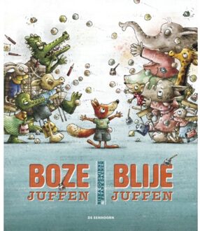 Eenhoorn, Uitgeverij De Boze Juffen, Blije Juffen