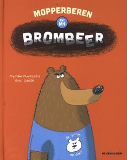 Eenhoorn, Uitgeverij De Brombeer - Mopperberen - Myriam Ouyessad