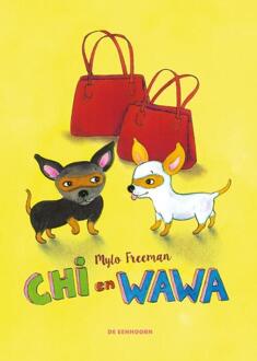 Eenhoorn, Uitgeverij De Chi en Wawa - Boek Mylo Freeman (9462912866)