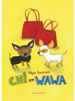 Eenhoorn, Uitgeverij De Chi en Wawa - Boek Mylo Freeman (9462912866)