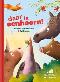Eenhoorn, Uitgeverij De Daar Is Eenhoorn! - Katrien Vandewoude