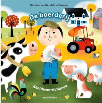 Eenhoorn, Uitgeverij De De boerderij - Boek Sylvie Misslin (946291155X)