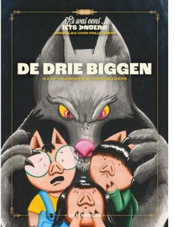 Eenhoorn, Uitgeverij De De Drie Biggen - Er Was Eens ... Iets Anders - Kaat Vrancken