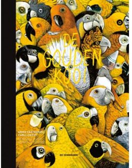 Eenhoorn, Uitgeverij De De gouden kooi of het waargebeurde verhaal van de bloedprinses - Boek Anna Castagnoli (9058389634)