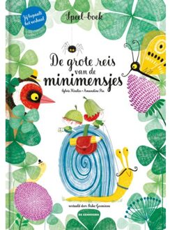 Eenhoorn, Uitgeverij De De Grote Reis Van De Minimensjes - Sylvie Misslin