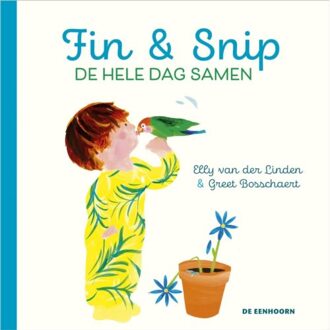 Eenhoorn, Uitgeverij De De hele dag samen - Fin & Snip