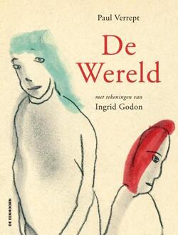 Eenhoorn, Uitgeverij De De Wereld - Boek Paul Verrept (9462912602)