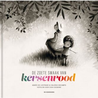 Eenhoorn, Uitgeverij De De Zoete Smaak Van Kersenrood - Agnès De Lestrade