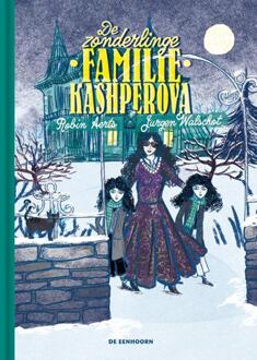 Eenhoorn, Uitgeverij De De Zonderlinge Familie Kashperova - Robin Aerts