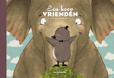 Eenhoorn, Uitgeverij De Een hoop vrienden - Boek Kerstin Schoene (9058389839)