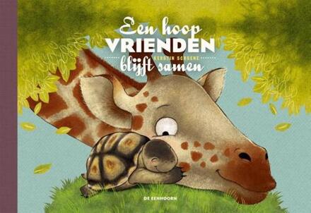 Eenhoorn, Uitgeverij De Een hoop vrienden - Boek Kerstin Schoene (9462911592)