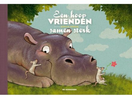 Eenhoorn, Uitgeverij De Een hoop vrienden, samen sterk - Boek Kerstin Schoene (9462913056)