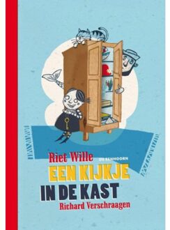 Eenhoorn, Uitgeverij De Een kijkje in de kast - Boek Riet Wille (9058389596)