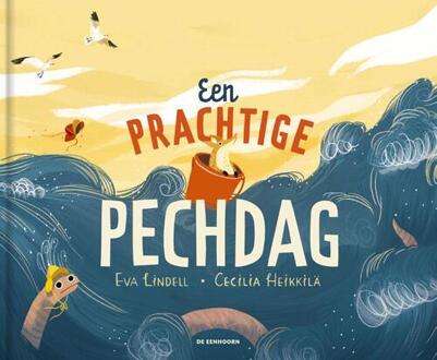 Eenhoorn, Uitgeverij De Een Prachtige Pechdag - Eva Lindell