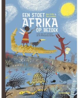 Eenhoorn, Uitgeverij De Een Stoet Afrika Op Bezoek - Riet Wille