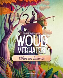 Eenhoorn, Uitgeverij De Elfen En Heksen - Woudverhalen - Tea Orsi