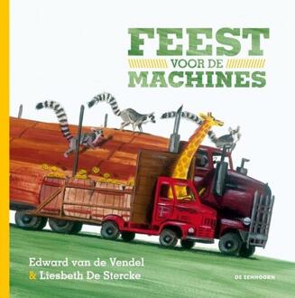 Eenhoorn, Uitgeverij De Feest voor de machines - Boek Edward van de Vendel (9058389677)