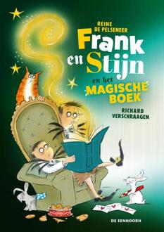 Eenhoorn, Uitgeverij De Frank En Stijn En Het Magische Boek - Frank En Stijn - Reine De Pelseneer