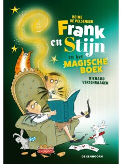 Eenhoorn, Uitgeverij De Frank En Stijn En Het Magische Boek - Frank En Stijn - Reine De Pelseneer