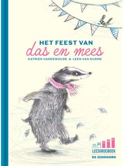 Eenhoorn, Uitgeverij De Het Feest Van Das En Mees - Das En Mees - Katrien Vandewoude