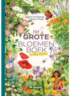Eenhoorn, Uitgeverij De Het Grote Bloemenboek - Reine De Pelseneer