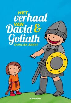 Eenhoorn, Uitgeverij De Het verhaal van David en Goliath - Boek Kathleen Amant (9462912661)