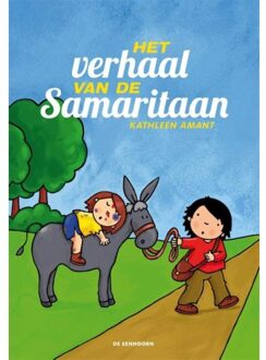 Eenhoorn, Uitgeverij De Het verhaal van de Samaritaan - Boek Kathleen Amant (9462911657)
