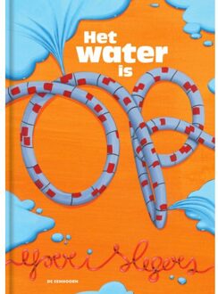 Eenhoorn, Uitgeverij De Het Water Is Op - Yoeri Slegers