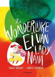 Eenhoorn, Uitgeverij De Het wonderlijke ei van Lady Nana - Boek Twiggy Bossuyt (9462911142)