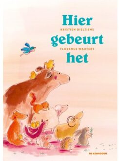 Eenhoorn, Uitgeverij De Hier gebeurt het - Boek Kristien Dieltiens (9462912688)