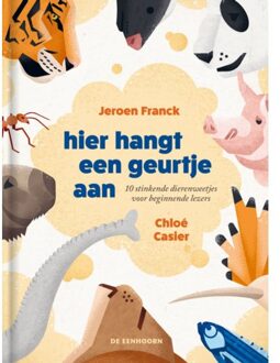 Eenhoorn, Uitgeverij De Hier Hangt Een Geurtje Aan - Jeroen Franck