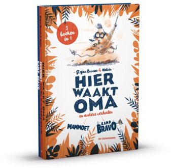 Eenhoorn, Uitgeverij De Hier Waakt Oma En Andere Verhalen - Stefan Boonen